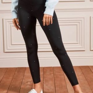 Stella & Dot Polka dot leggings Size Small NEW never worn